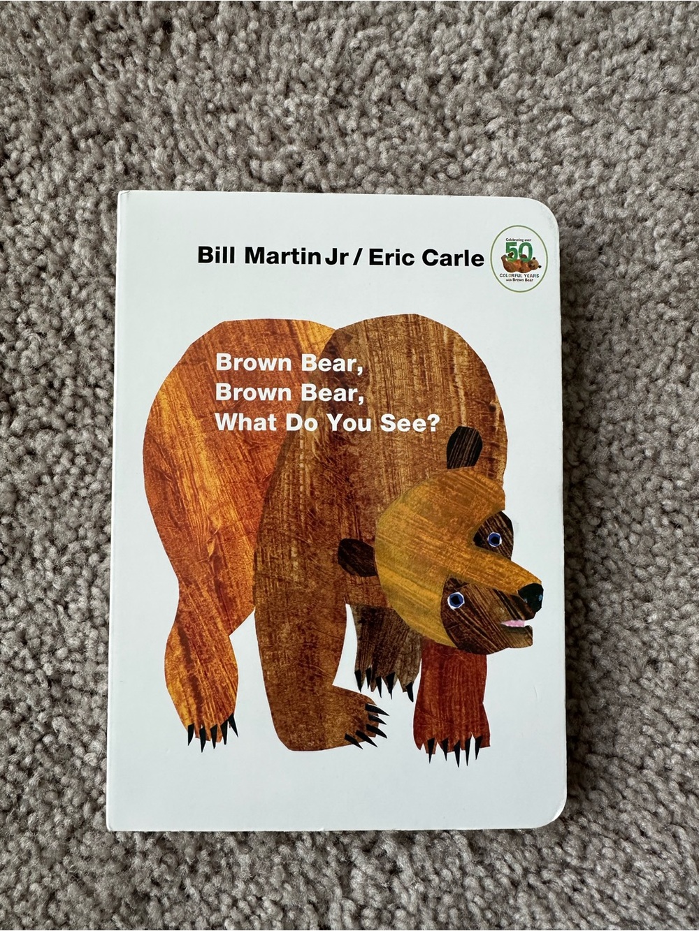 Brown Bear, Brown Bear Board Book by - Brown